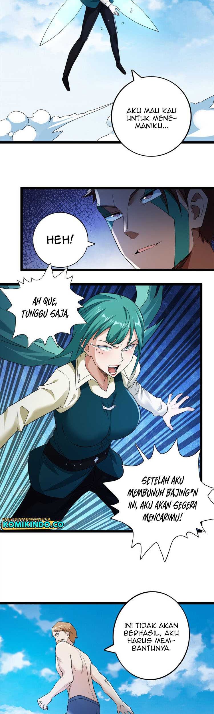 I Can Snatch 999 Types of Abilities Chapter 202 Gambar 16
