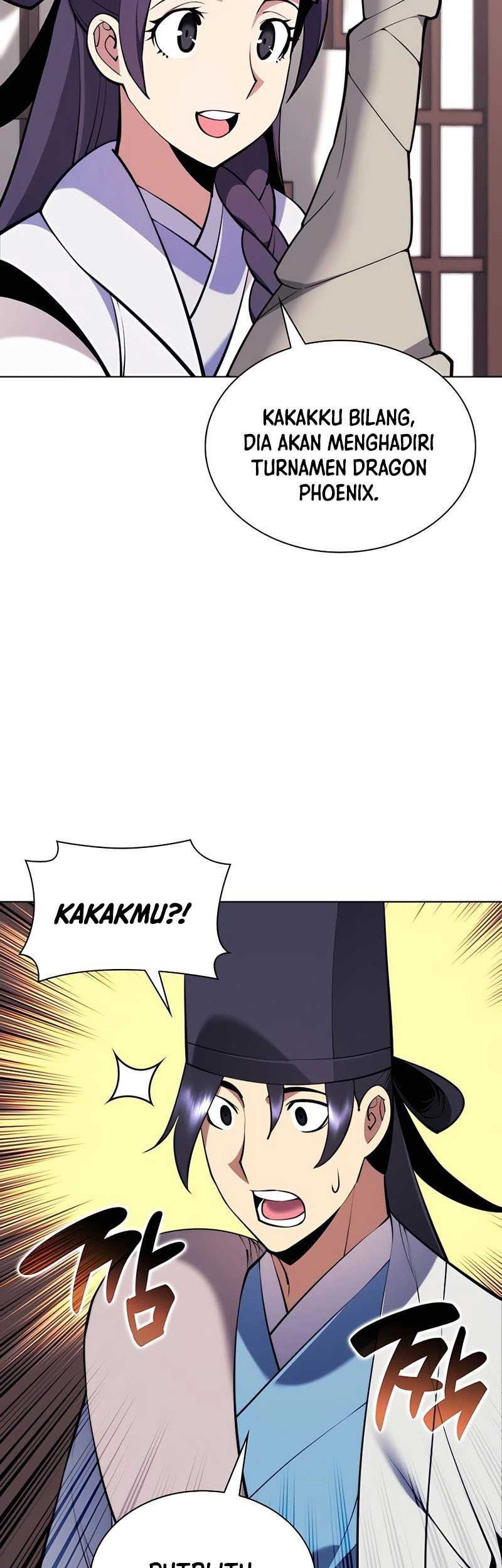 Records Of The Swordsman Scholar Chapter 84 Gambar 38