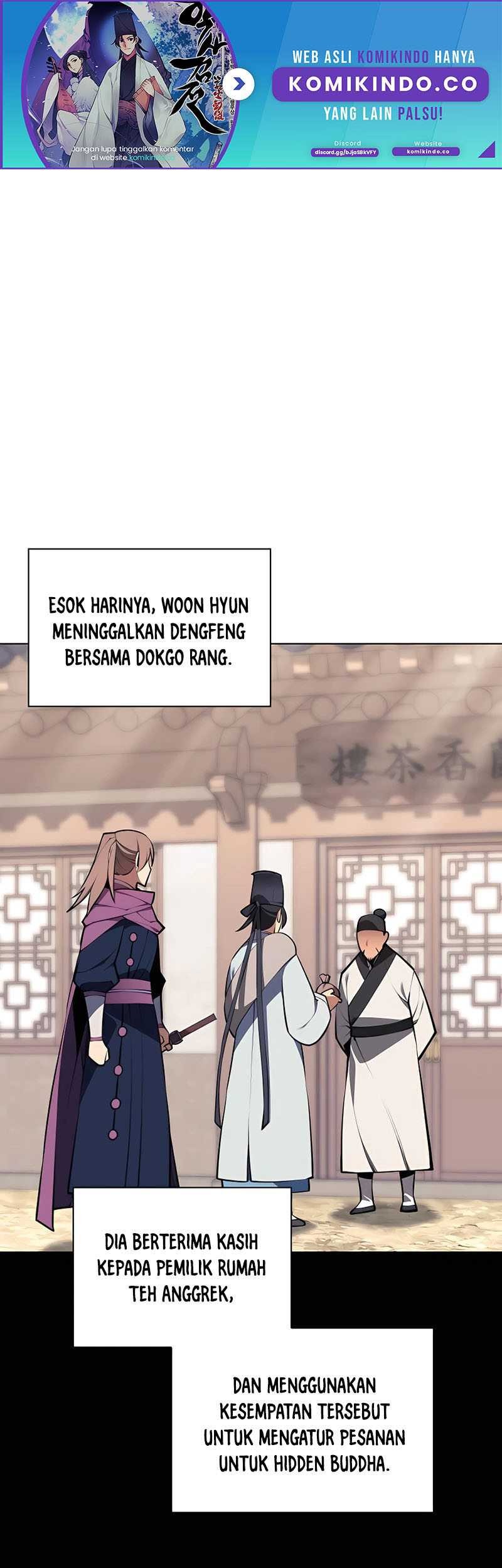Baca Manhwa Records Of The Swordsman Scholar Chapter 84 Gambar 2