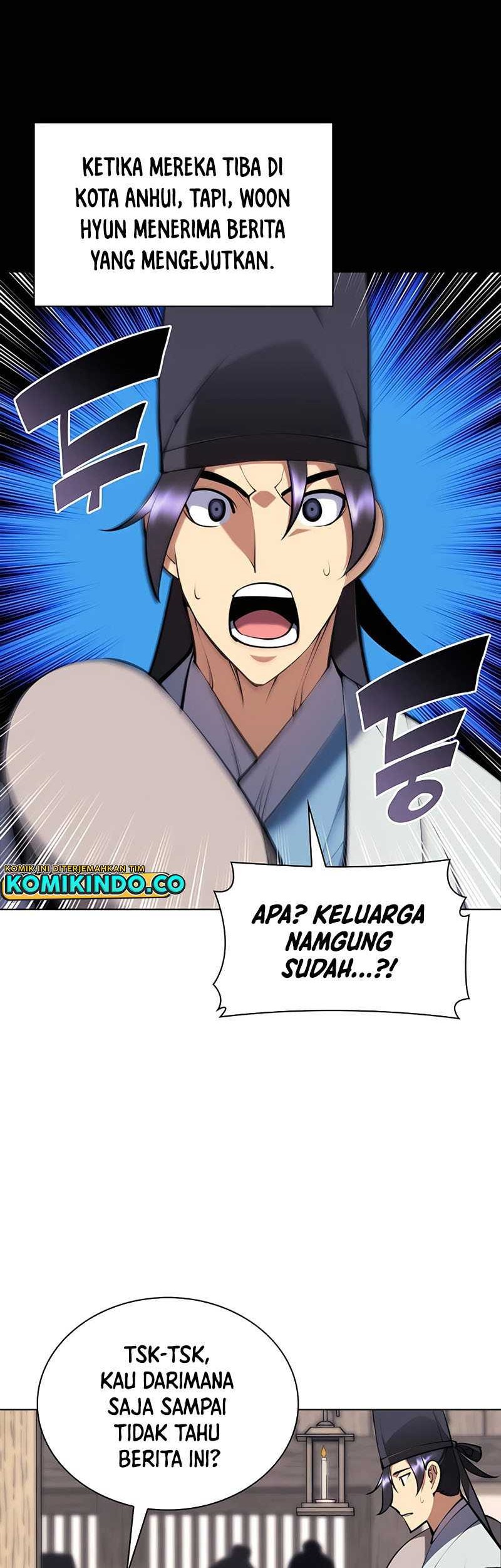 Records Of The Swordsman Scholar Chapter 84 Gambar 5