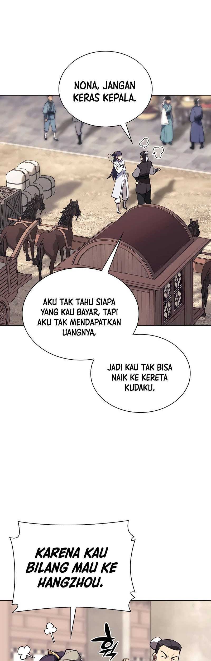 Records Of The Swordsman Scholar Chapter 84 Gambar 20