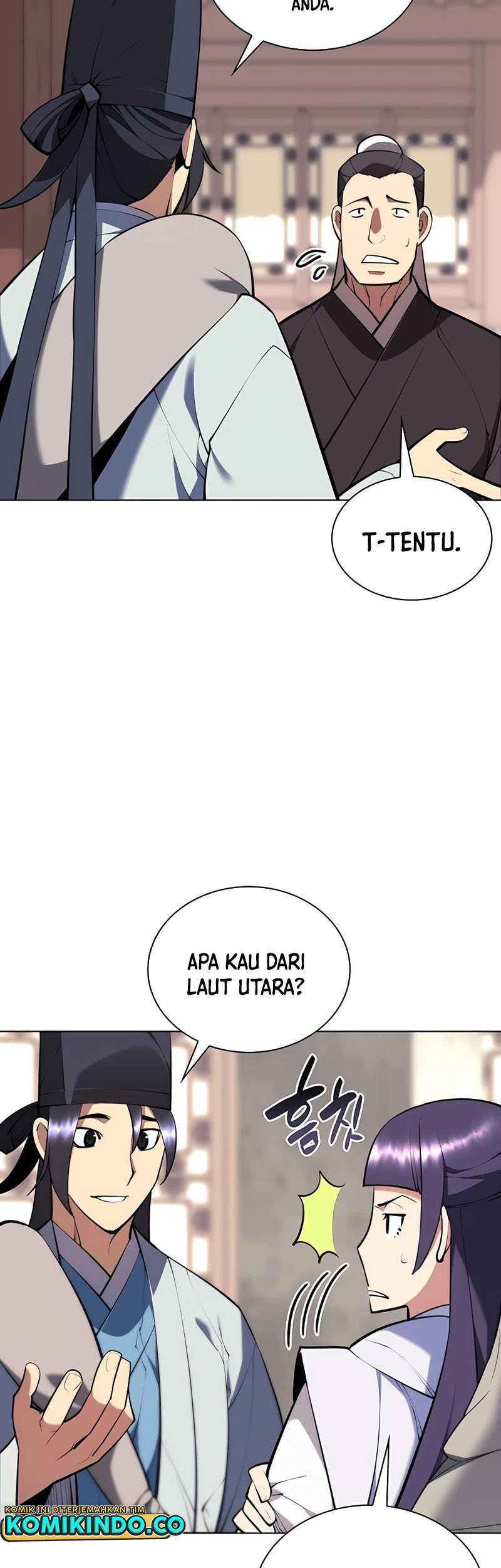 Records Of The Swordsman Scholar Chapter 84 Gambar 24