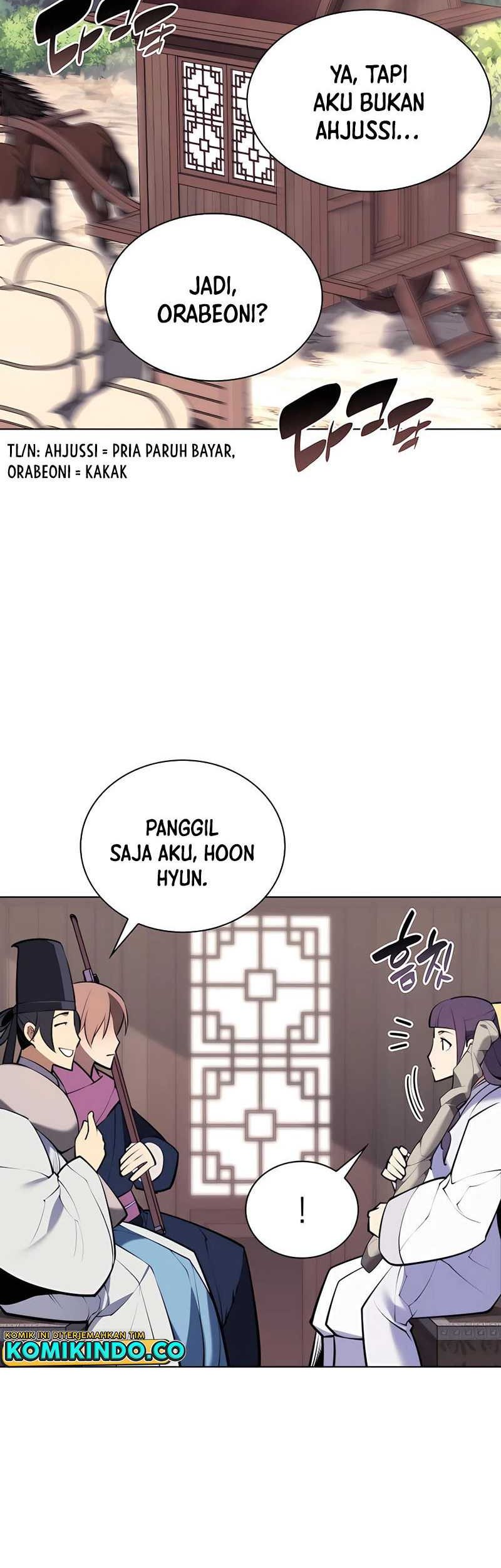 Records Of The Swordsman Scholar Chapter 84 Gambar 36