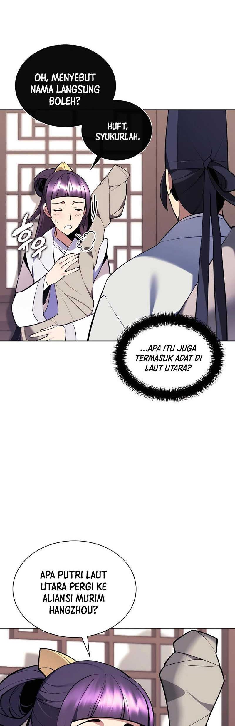 Records Of The Swordsman Scholar Chapter 84 Gambar 37