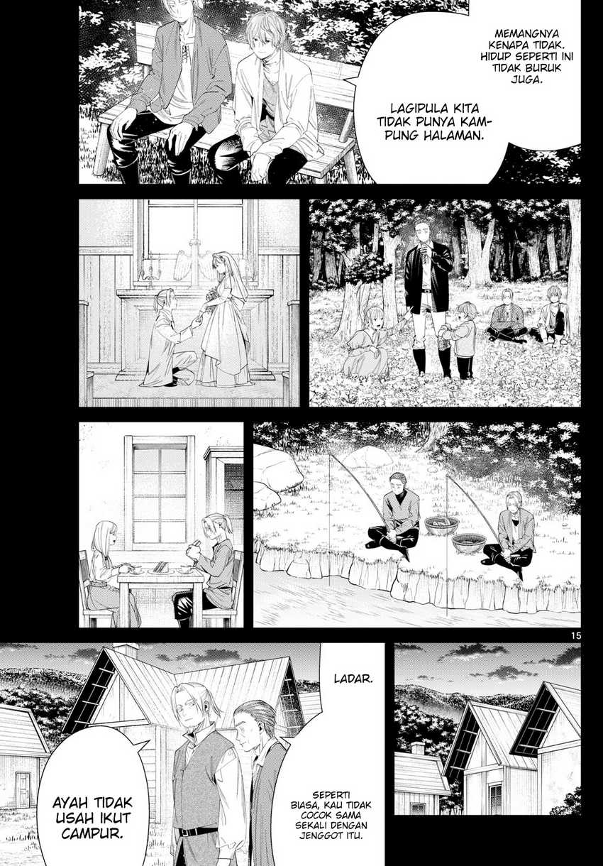 Sousou no Frieren Chapter 125 Gambar 16