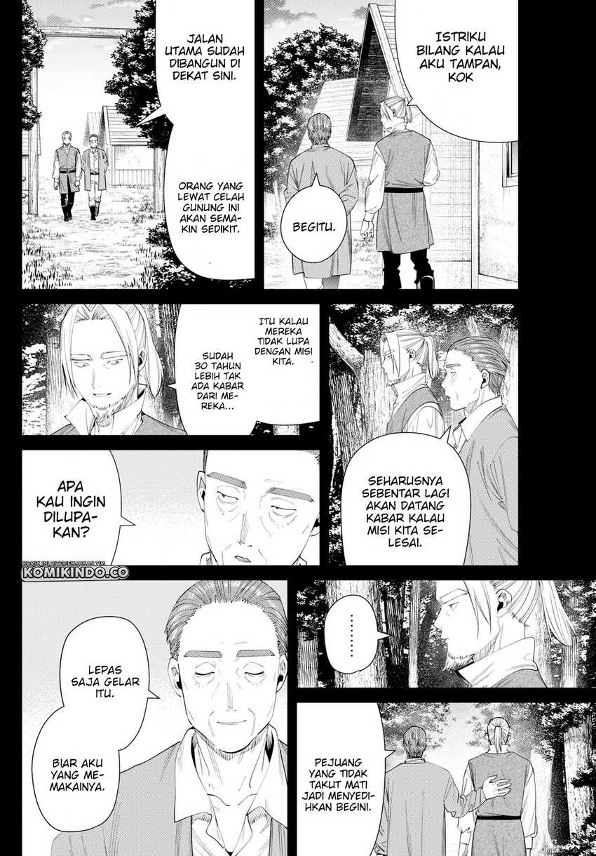 Sousou no Frieren Chapter 125 Gambar 17