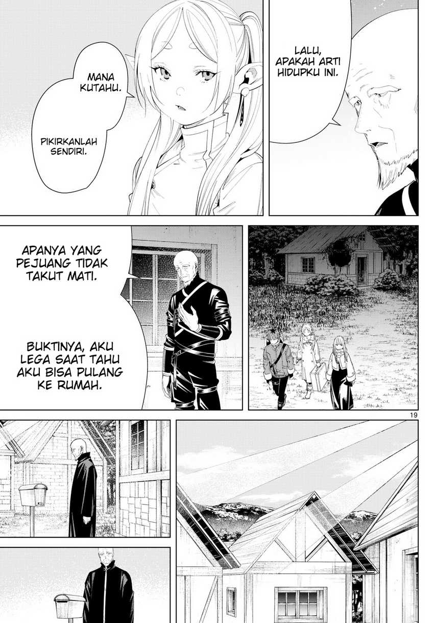 Sousou no Frieren Chapter 125 Gambar 20