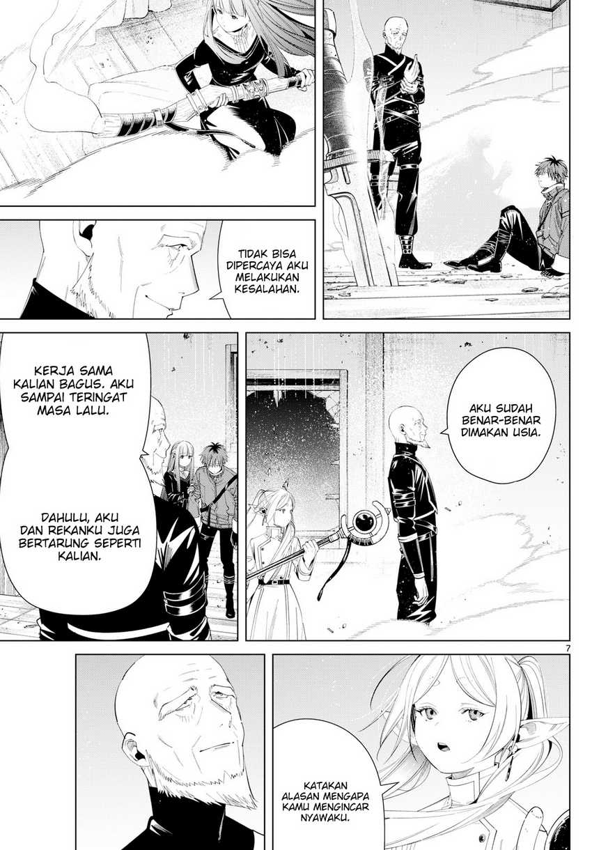 Sousou no Frieren Chapter 125 Gambar 8
