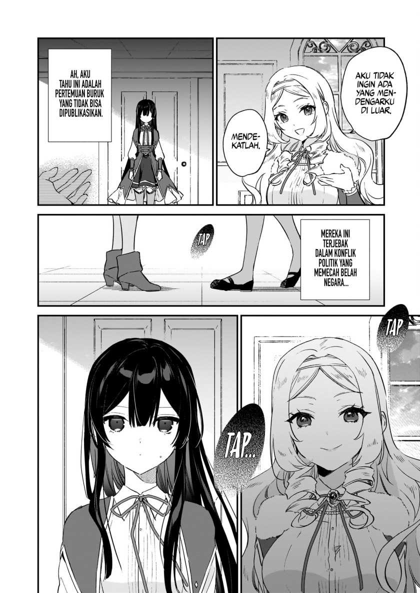 Akuyaku Reijou Reberu 99 ~Watashi wa UraBOSU desuga Maou de wa arimasen~ Chapter 19 Gambar 20