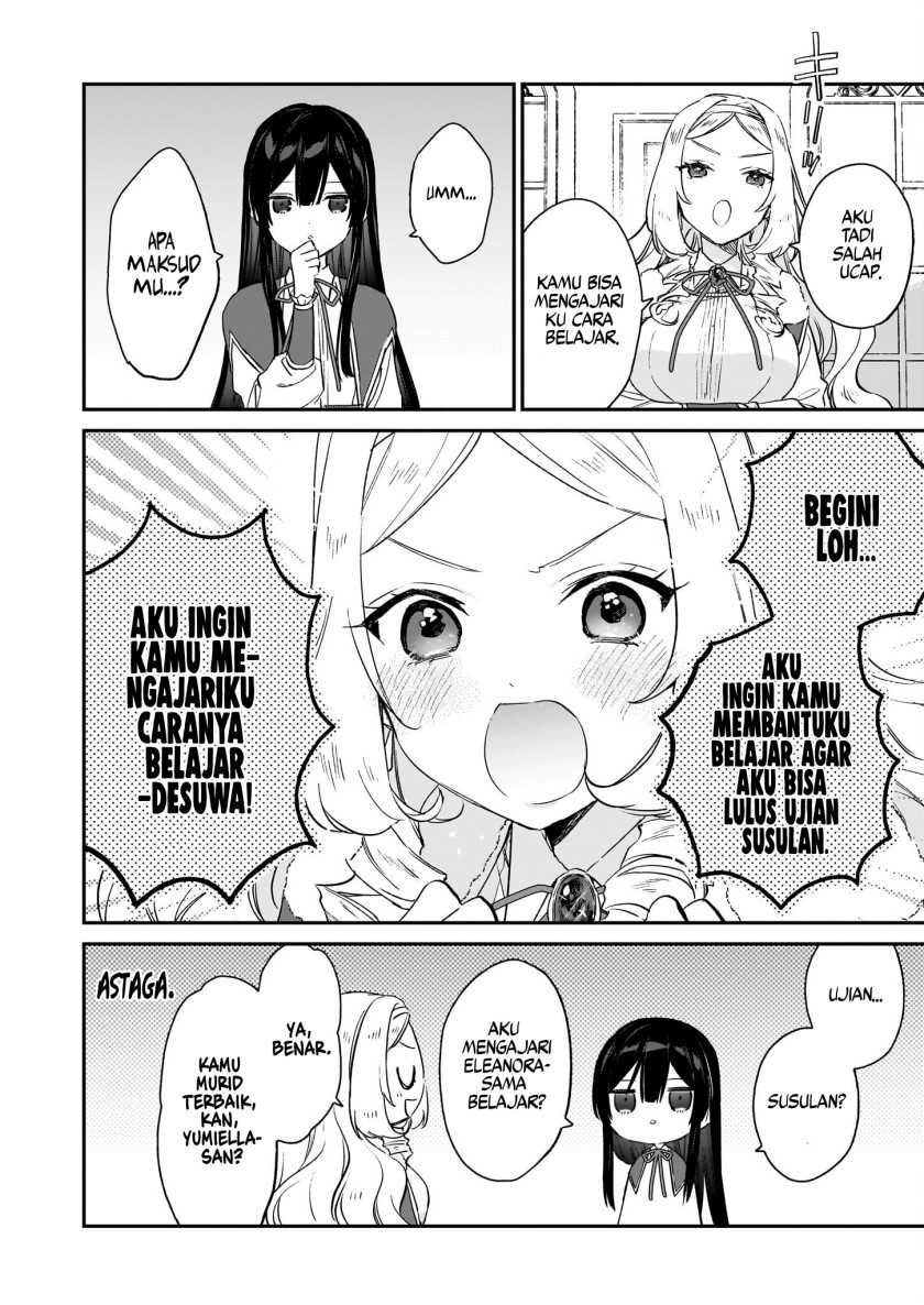 Akuyaku Reijou Reberu 99 ~Watashi wa UraBOSU desuga Maou de wa arimasen~ Chapter 19 Gambar 22