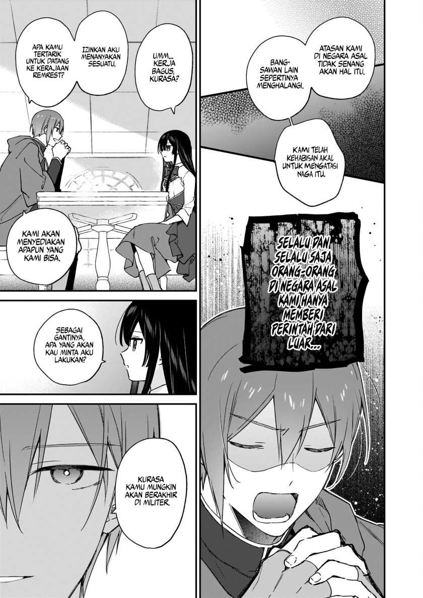 Akuyaku Reijou Reberu 99 ~Watashi wa UraBOSU desuga Maou de wa arimasen~ Chapter 18.2 Gambar 4