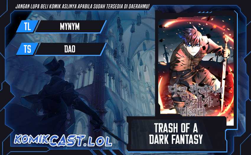 Komik Trash of A Dark Fantasy Chapter 13 gambar nomor 1