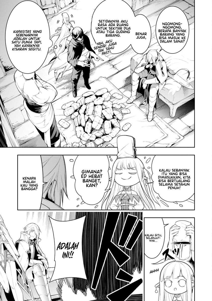 Tsuihousareru Tabi ni Skill wo Te ni Ireta Ore ga, 100 no Isekai de 2-shuume Musou Chapter 08 Gambar 22