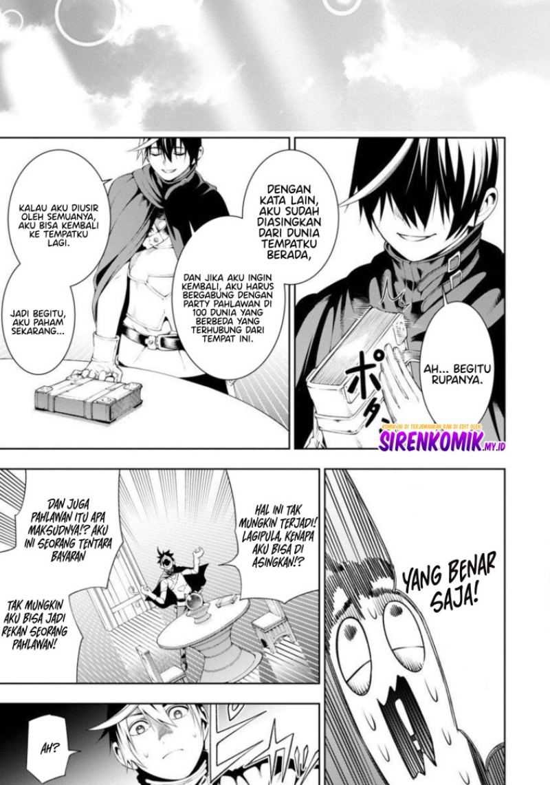 Tsuihousareru Tabi ni Skill wo Te ni Ireta Ore ga, 100 no Isekai de 2-shuume Musou Chapter 07 Gambar 11