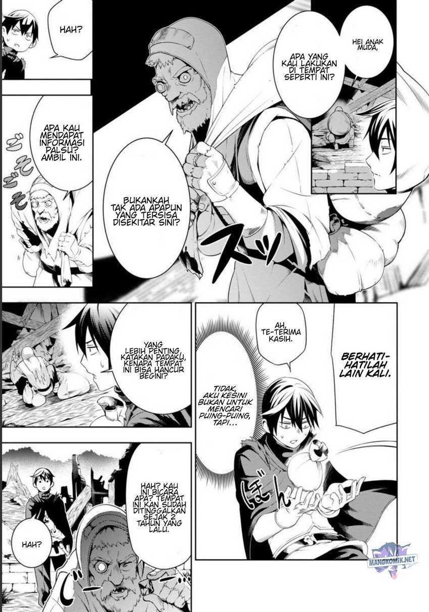 Tsuihousareru Tabi ni Skill wo Te ni Ireta Ore ga, 100 no Isekai de 2-shuume Musou Chapter 03 Gambar 9