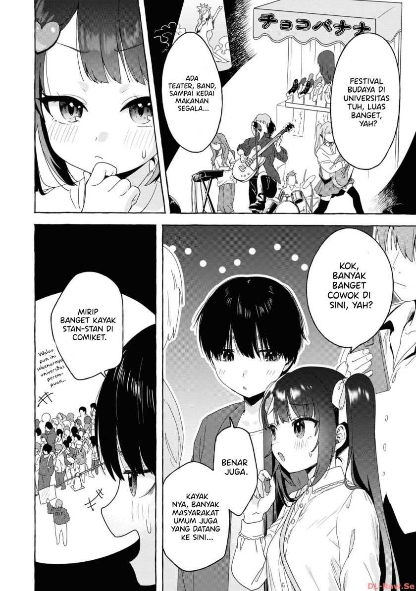 Baca Manga I’m Sandwiched Between Sweet and Spicy Sister-in-Law Chapter 25 Gambar 2