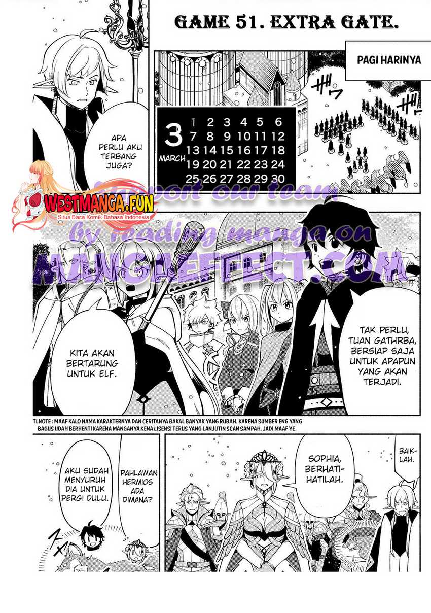 Baca Manga Hell Mode: Yarikomi Suki no Gamer wa Hai Settei no Isekai de Musou Suru Chapter 51 Gambar 2
