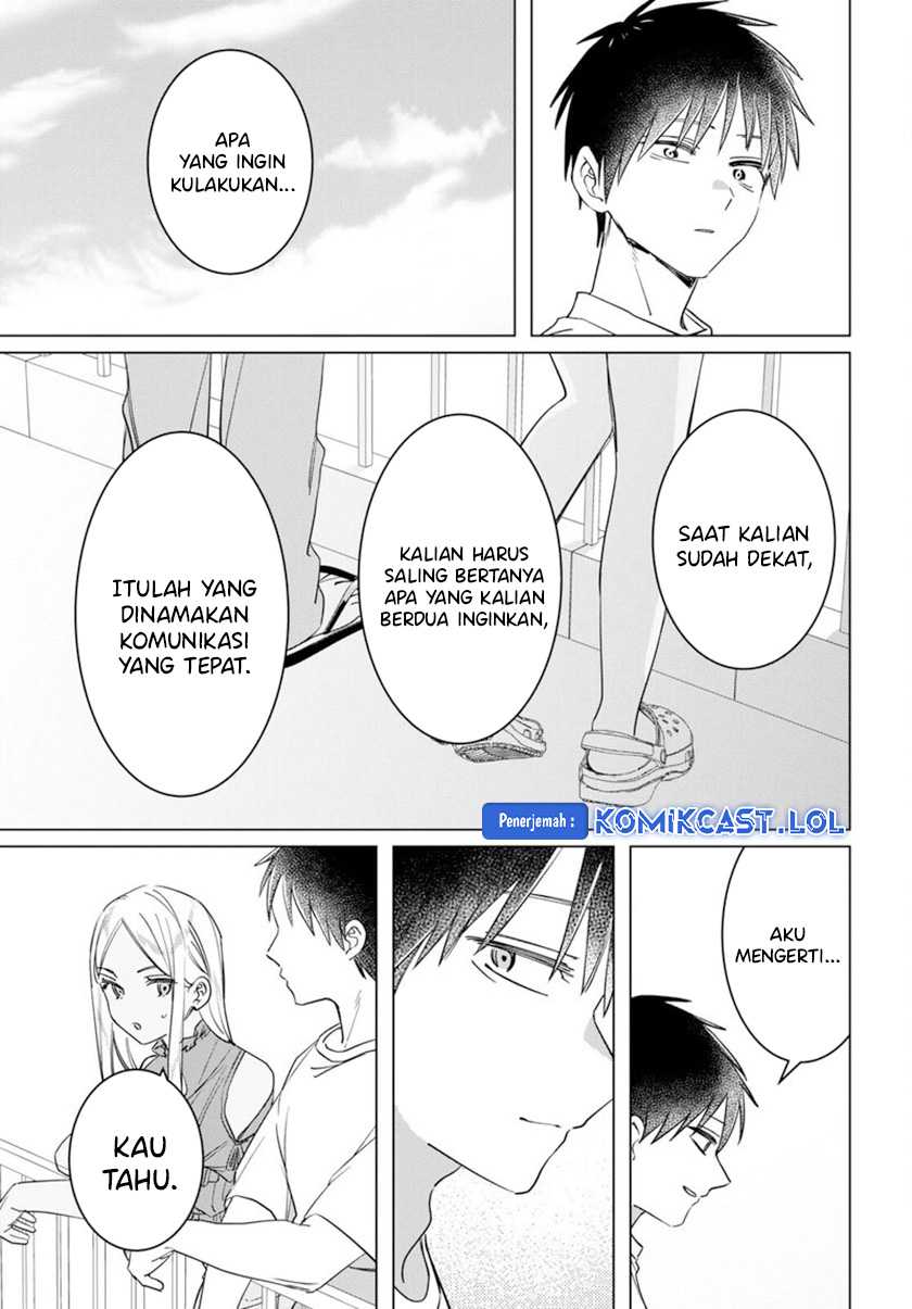 Hige Wo Soru. Soshite Joshikosei Wo Hirou. Chapter 49 Gambar 32