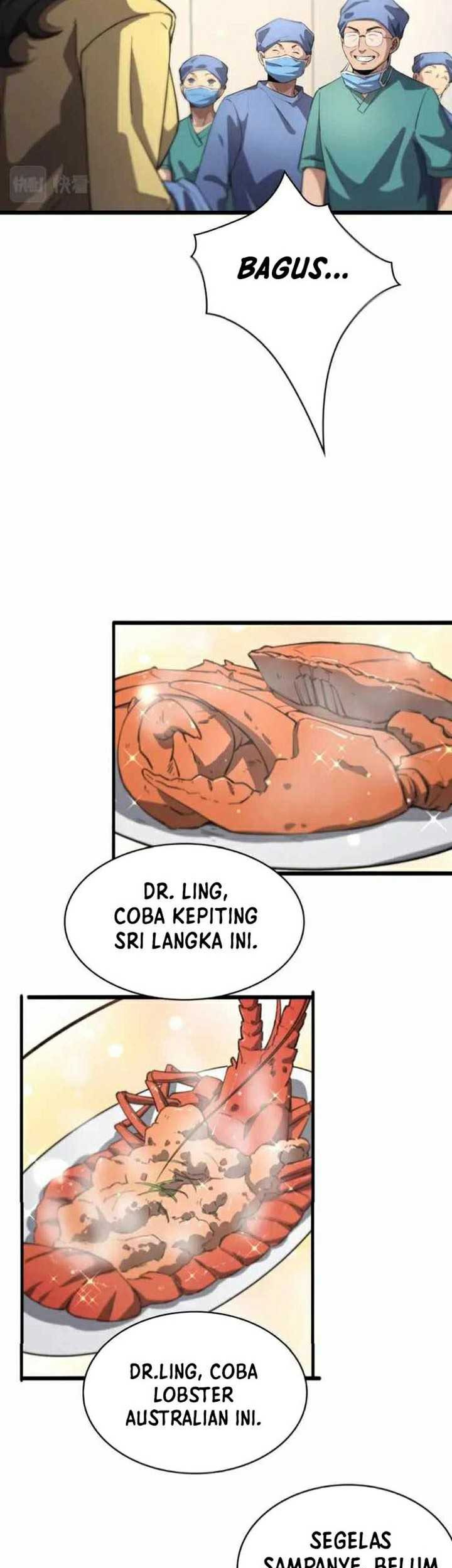 Great Doctor Ling Ran Chapter 172 Gambar 18