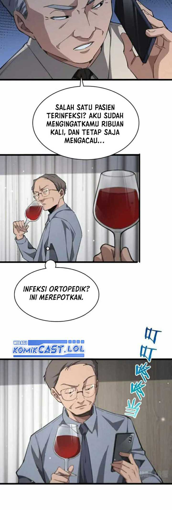 Great Doctor Ling Ran Chapter 172 Gambar 22