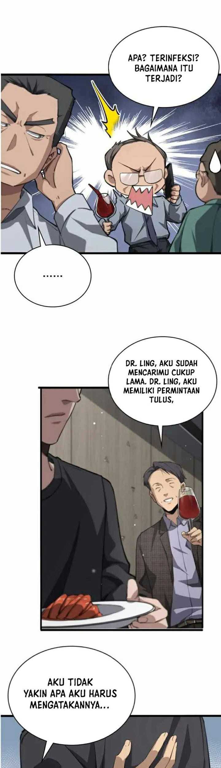 Great Doctor Ling Ran Chapter 172 Gambar 23