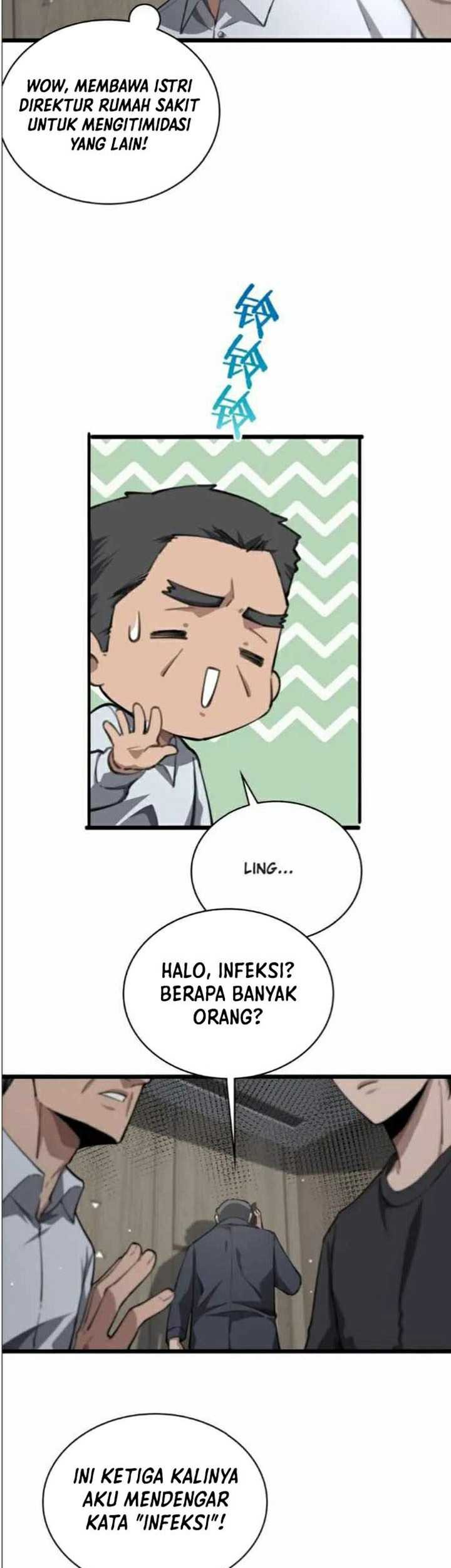 Great Doctor Ling Ran Chapter 172 Gambar 27