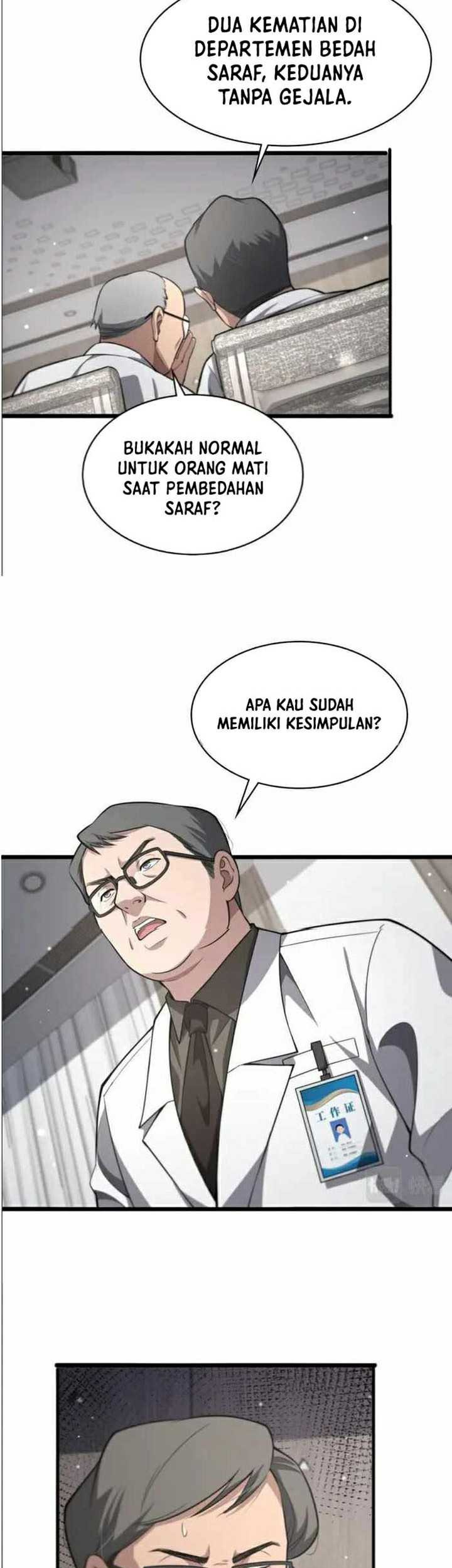 Great Doctor Ling Ran Chapter 172 Gambar 33