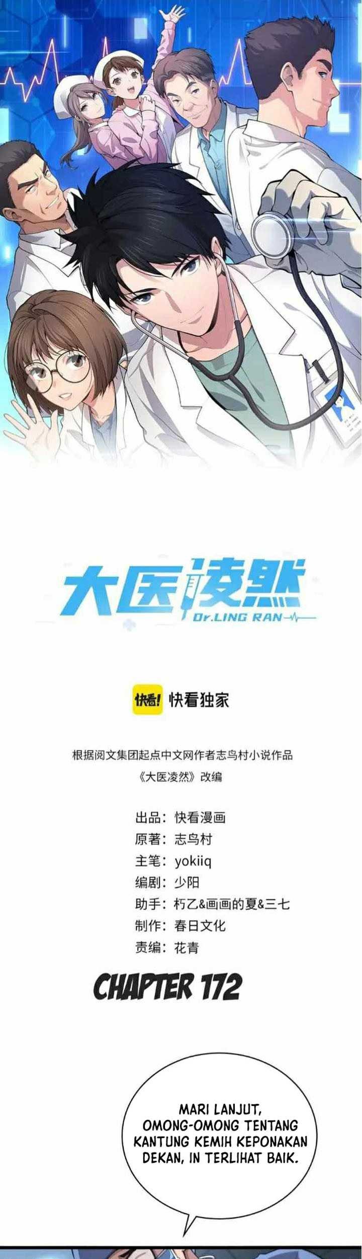 Baca Manhua Great Doctor Ling Ran Chapter 172 Gambar 2