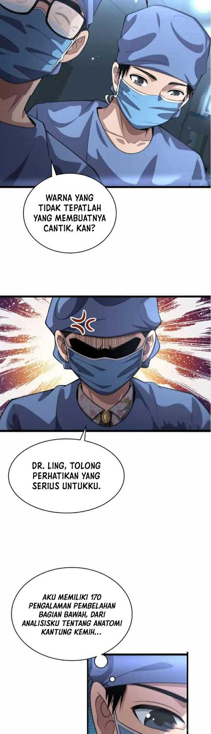 Great Doctor Ling Ran Chapter 172 Gambar 6
