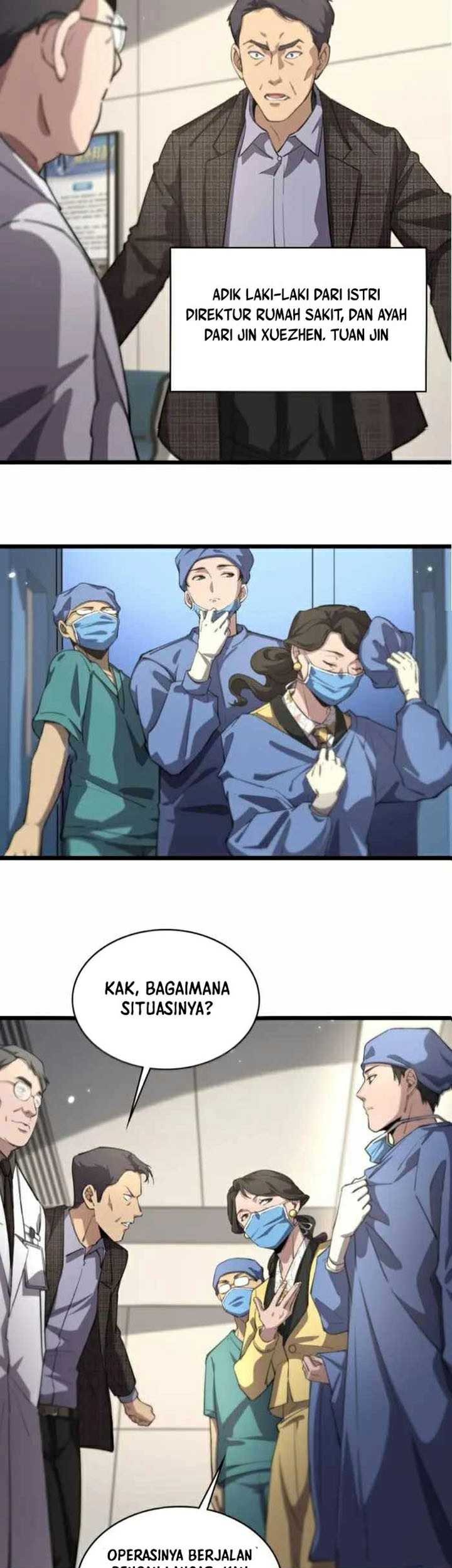 Great Doctor Ling Ran Chapter 172 Gambar 14