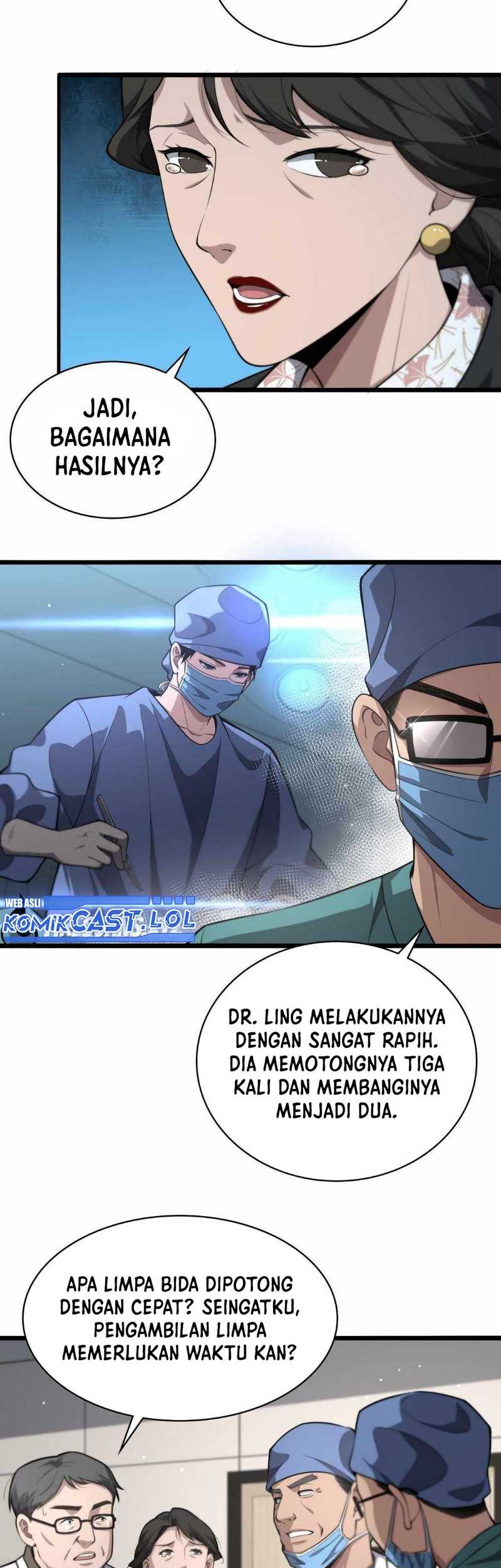 Great Doctor Ling Ran Chapter 171 Gambar 20