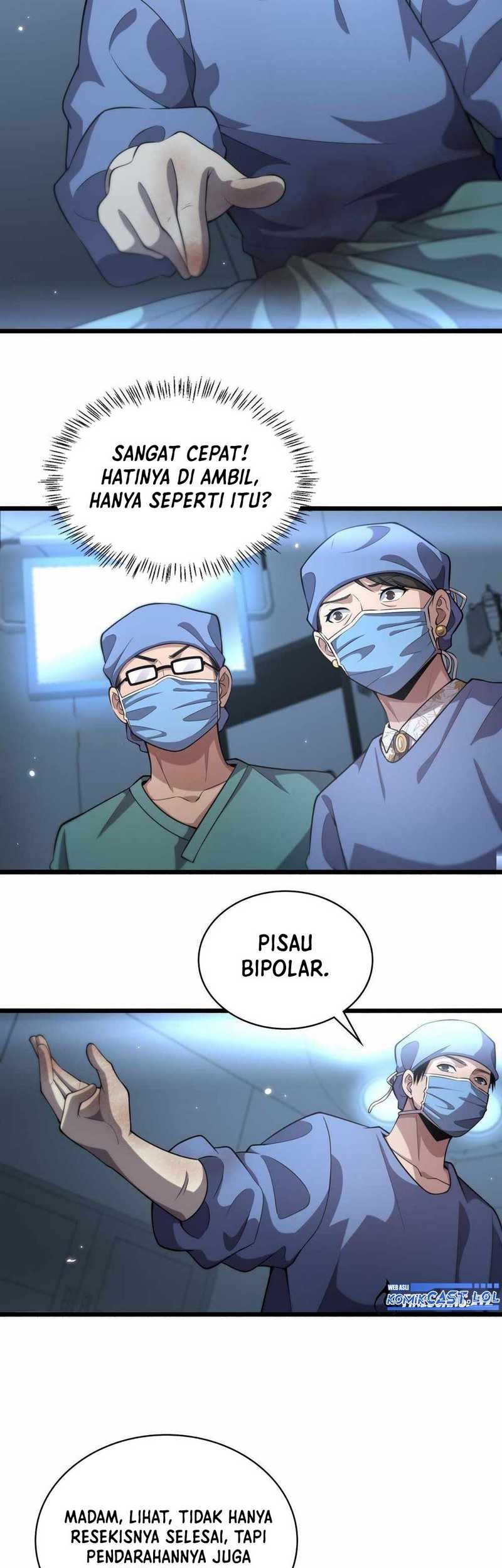 Great Doctor Ling Ran Chapter 171 Gambar 24