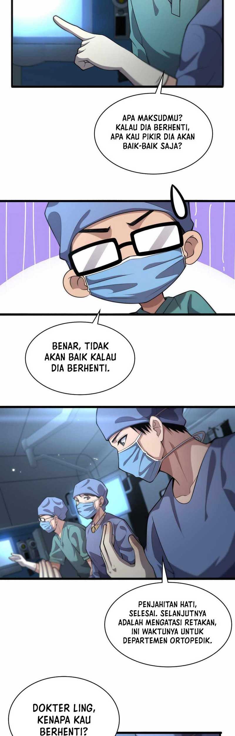 Great Doctor Ling Ran Chapter 171 Gambar 26