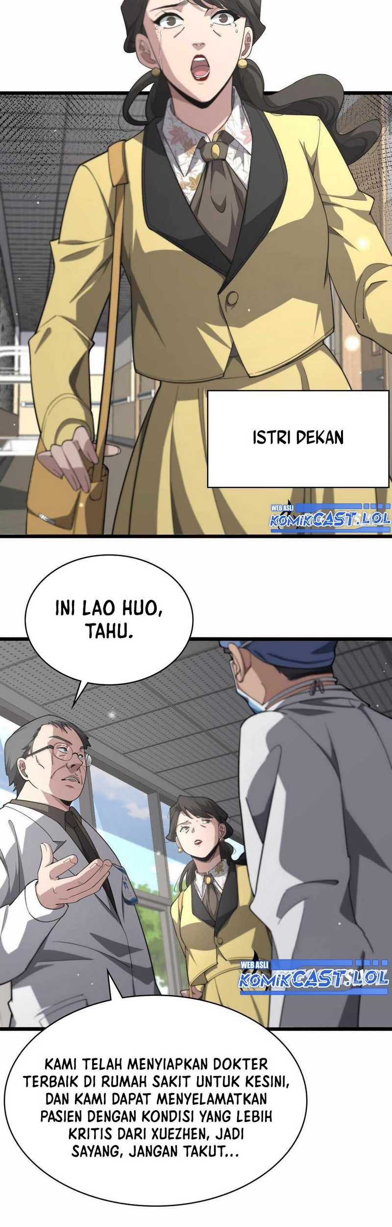 Great Doctor Ling Ran Chapter 171 Gambar 14