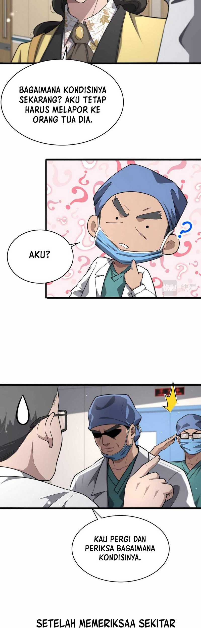 Great Doctor Ling Ran Chapter 171 Gambar 16