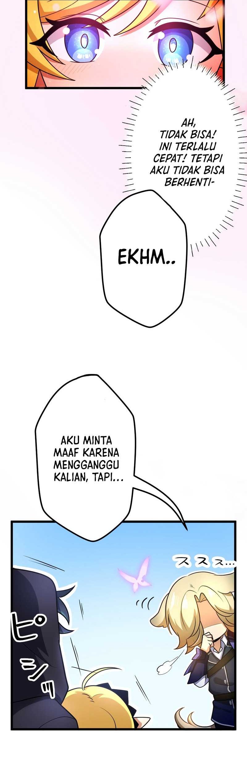 I Reincarnated as an SSS-Ranked Goblin Chapter 32 Gambar 35