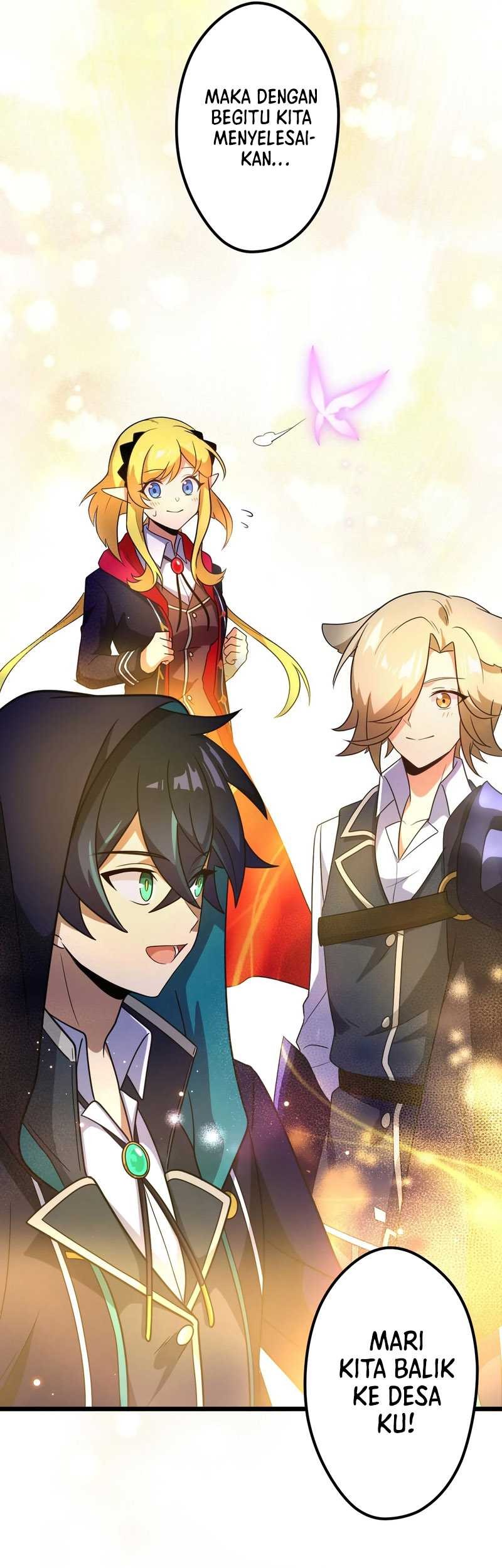I Reincarnated as an SSS-Ranked Goblin Chapter 32 Gambar 42