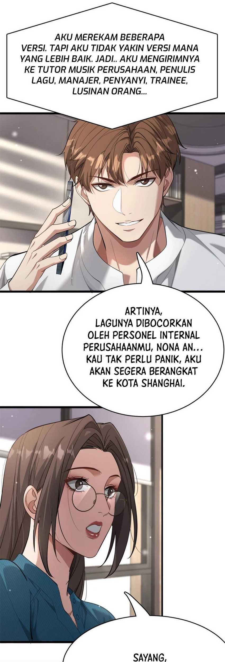 I’m Trapped in This Day for One Thousand Years Chapter 75 Gambar 21
