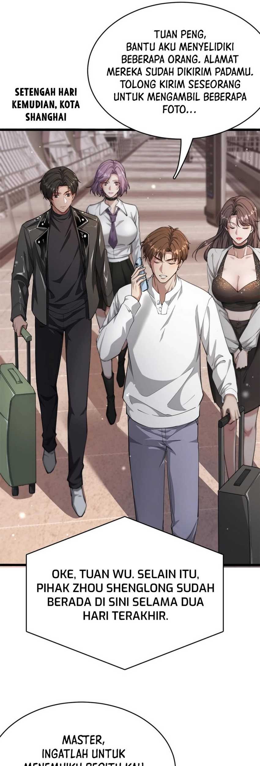 I’m Trapped in This Day for One Thousand Years Chapter 75 Gambar 29