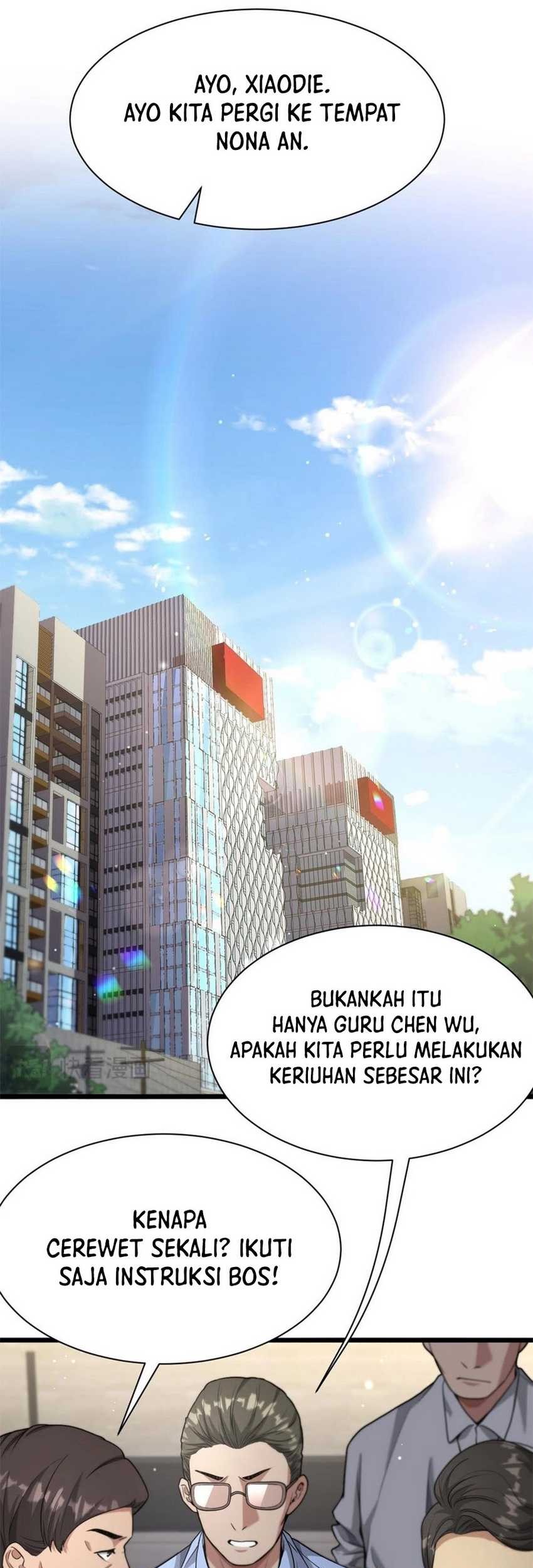 I’m Trapped in This Day for One Thousand Years Chapter 75 Gambar 31