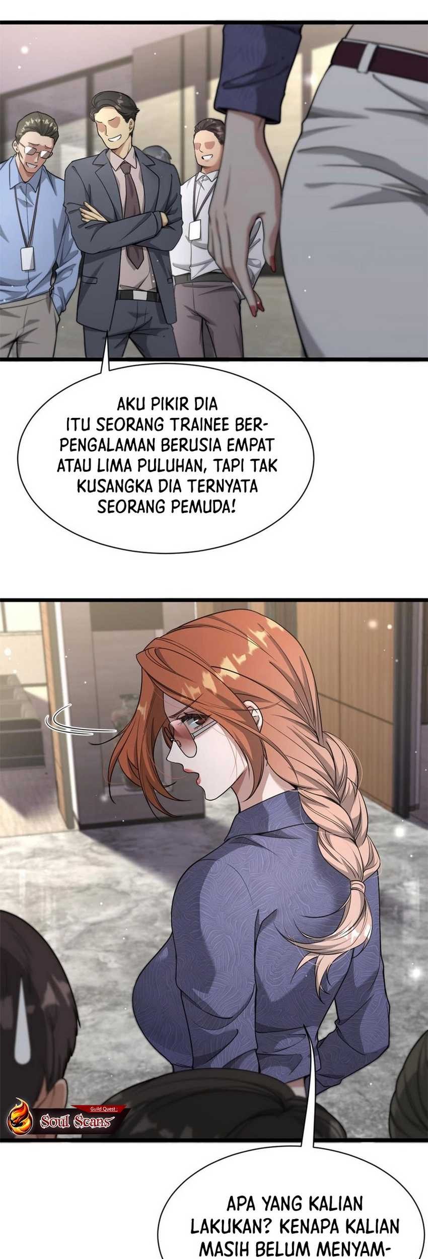I’m Trapped in This Day for One Thousand Years Chapter 75 Gambar 33