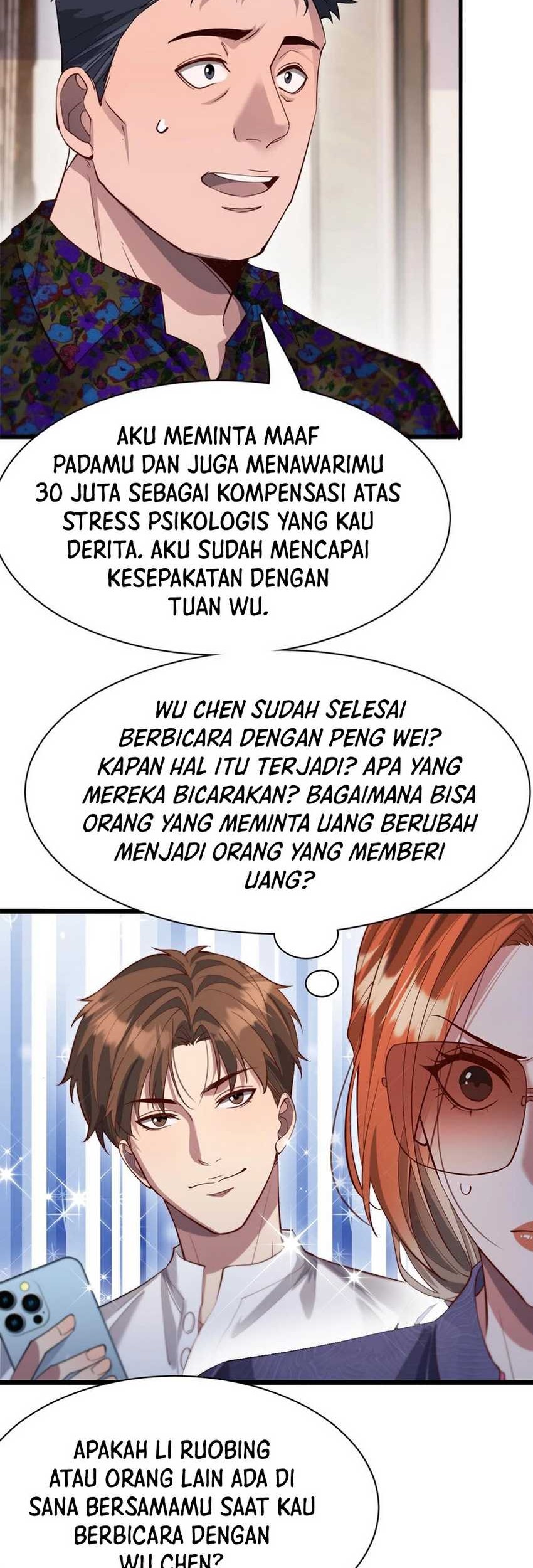 I’m Trapped in This Day for One Thousand Years Chapter 74 Gambar 16