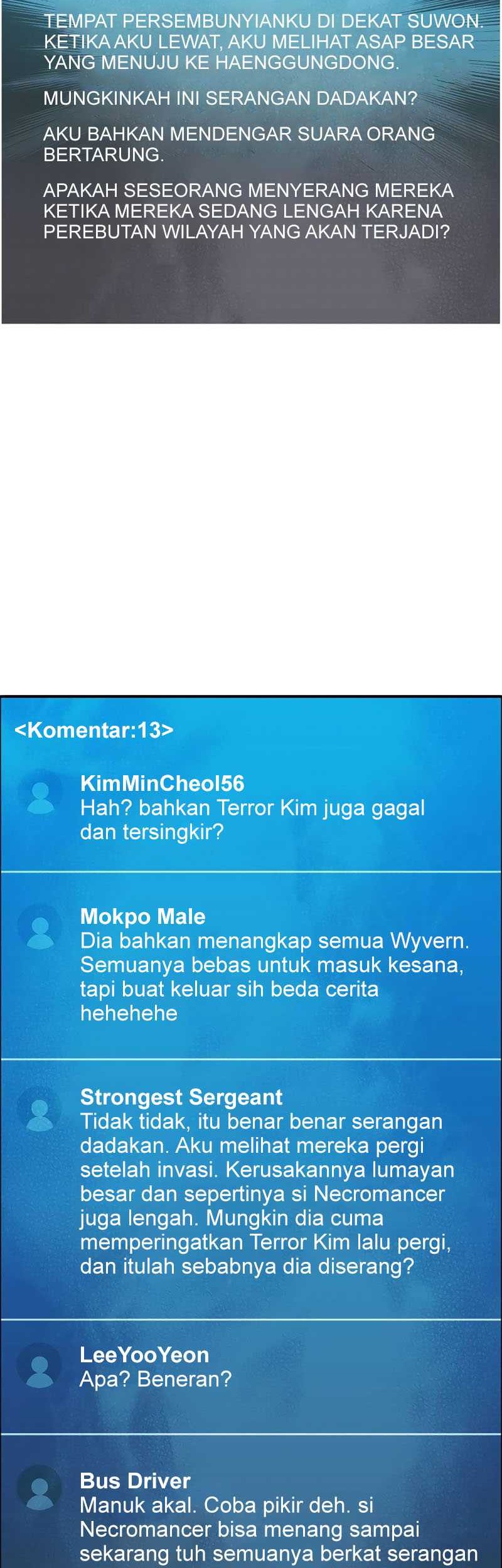 Alone Necromancer Chapter 113 Gambar 75