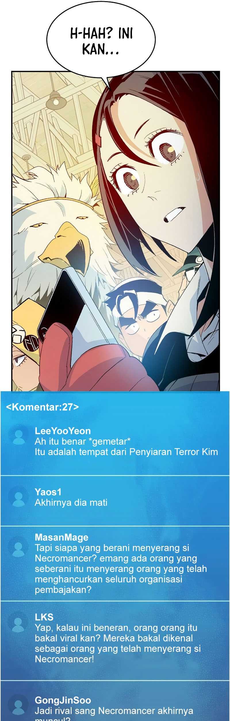 Alone Necromancer Chapter 113 Gambar 77