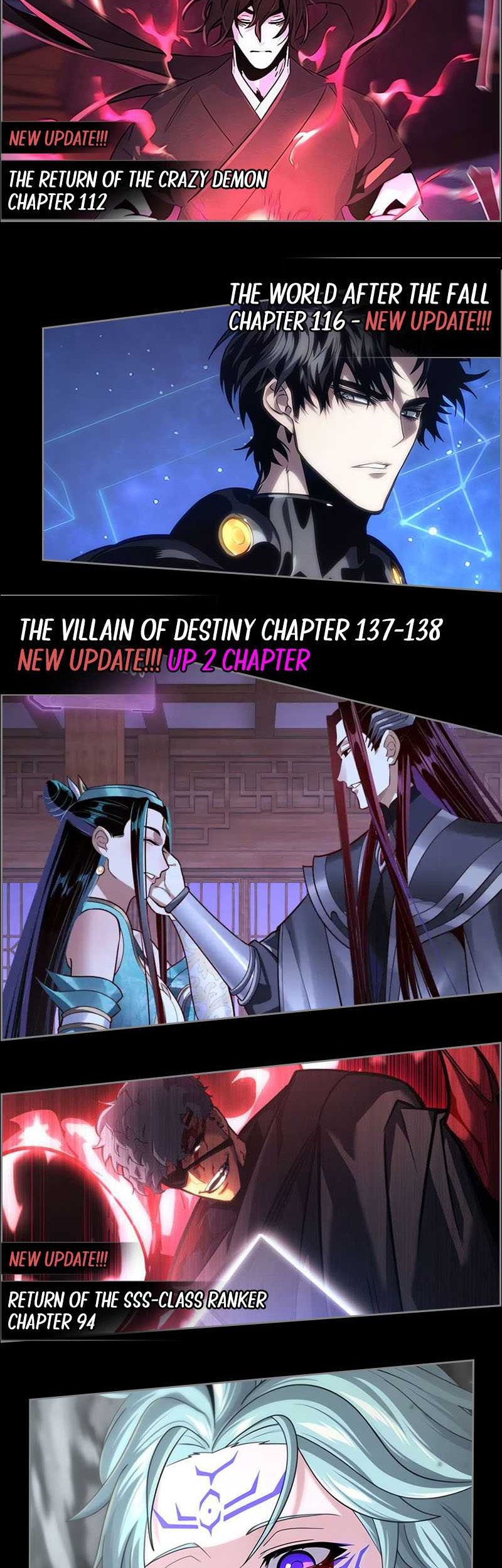The Villain Of Destiny Chapter 138 Gambar 38