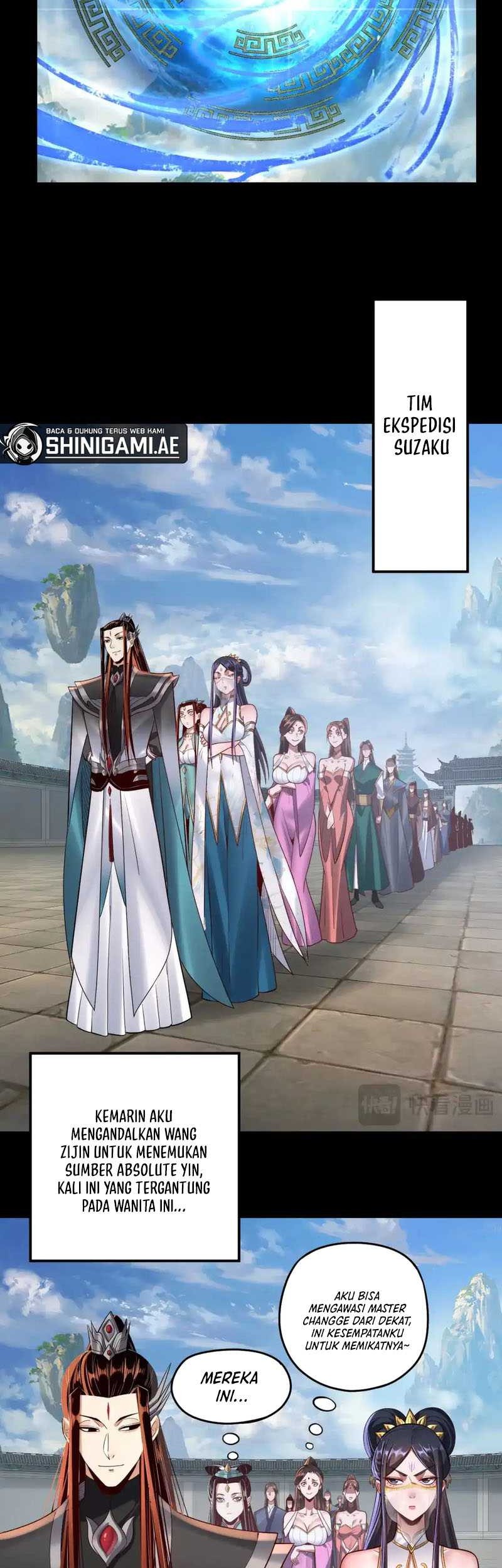 The Villain Of Destiny Chapter 138 Gambar 20