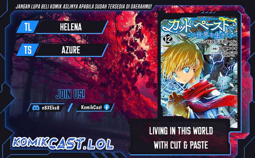 Baca Komik Living In This World With Cut & Paste Chapter 52 Gambar 1