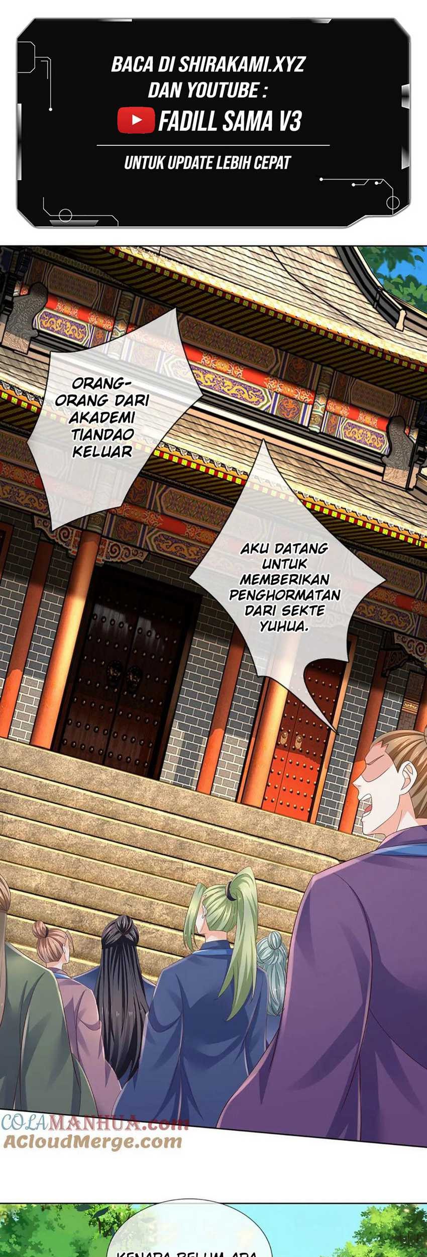 Baca Manhua Star Sign In To Supreme Dantian Chapter 286 Gambar 2