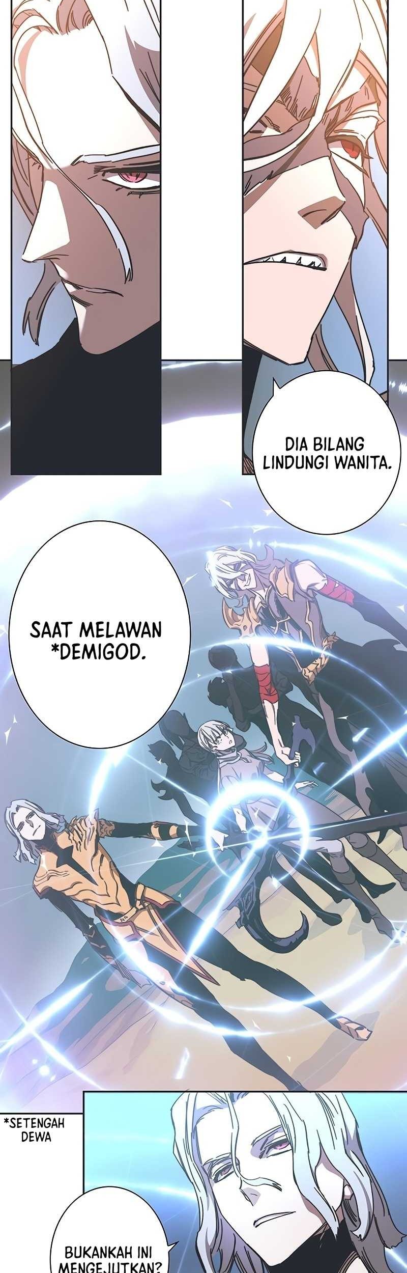 X Ash Chapter 105 Gambar 47