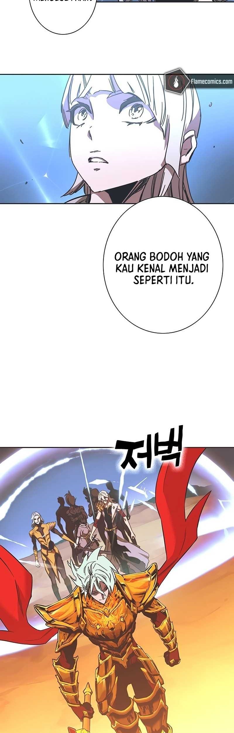 X Ash Chapter 105 Gambar 48